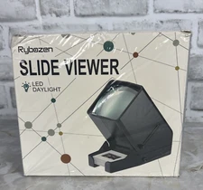 Rybozen Slide Viewer 3X Magnification and Desk Top LED Daylight NEW