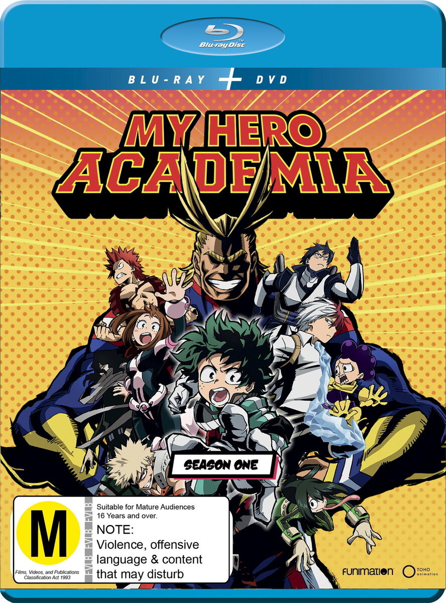 My Hero Academia - Season 4 - Blu-ray