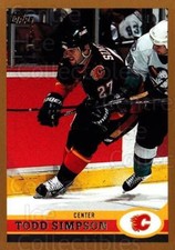 1999-00 Topps #174 Todd Simpson