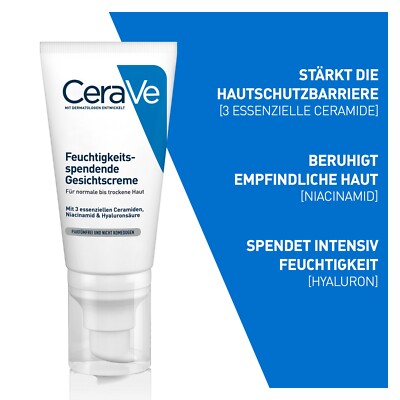 Cerave Feuchtigkeitsspendende Gesichtscreme 52ml