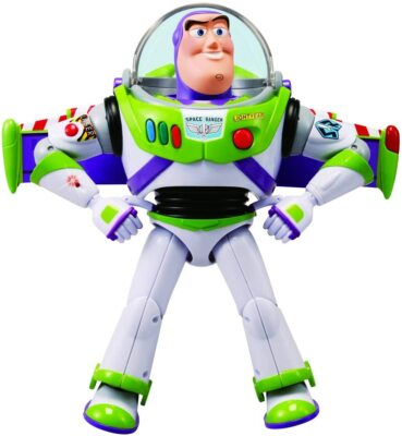 Toy Story 4 Real Size Talking Figure Buzz Lightyear Japan free