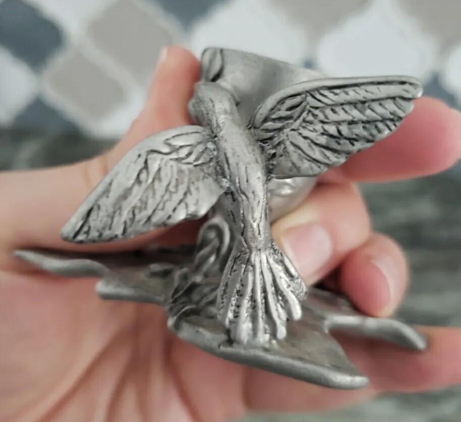 Seagull  Pewter シーガルピューター　キャンドルホルダ Seagull Canada Pewter シーガルピューター キャンドルホルダ