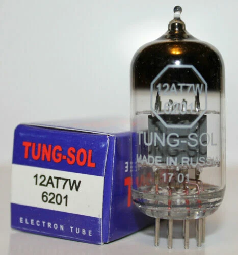 Elektronenröhren & Valves für TV-, Video- & Audio-Raritäten Vorverstärkerröhre
