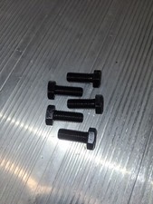 Cap Screw Hex Head M14-2.0 X 35 mm DIN 933 8.8 (Pack of 5)  Black Oxide