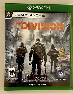 2016 Tom Clancy s The Division- Xbox One