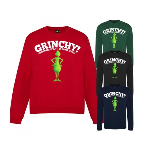 GRINCH-Christmas spirit in short supply 
