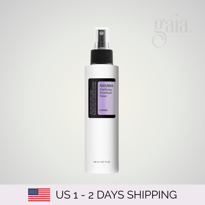 COSRX AHA/BHA Clarifying Treatment Toner 150ml | Gentle Exfoliating Toner