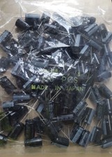 100 PCS OF RUBYCON RS-118 25V 2200UF Aluminium Electrolytic Capacitor U4.3b2