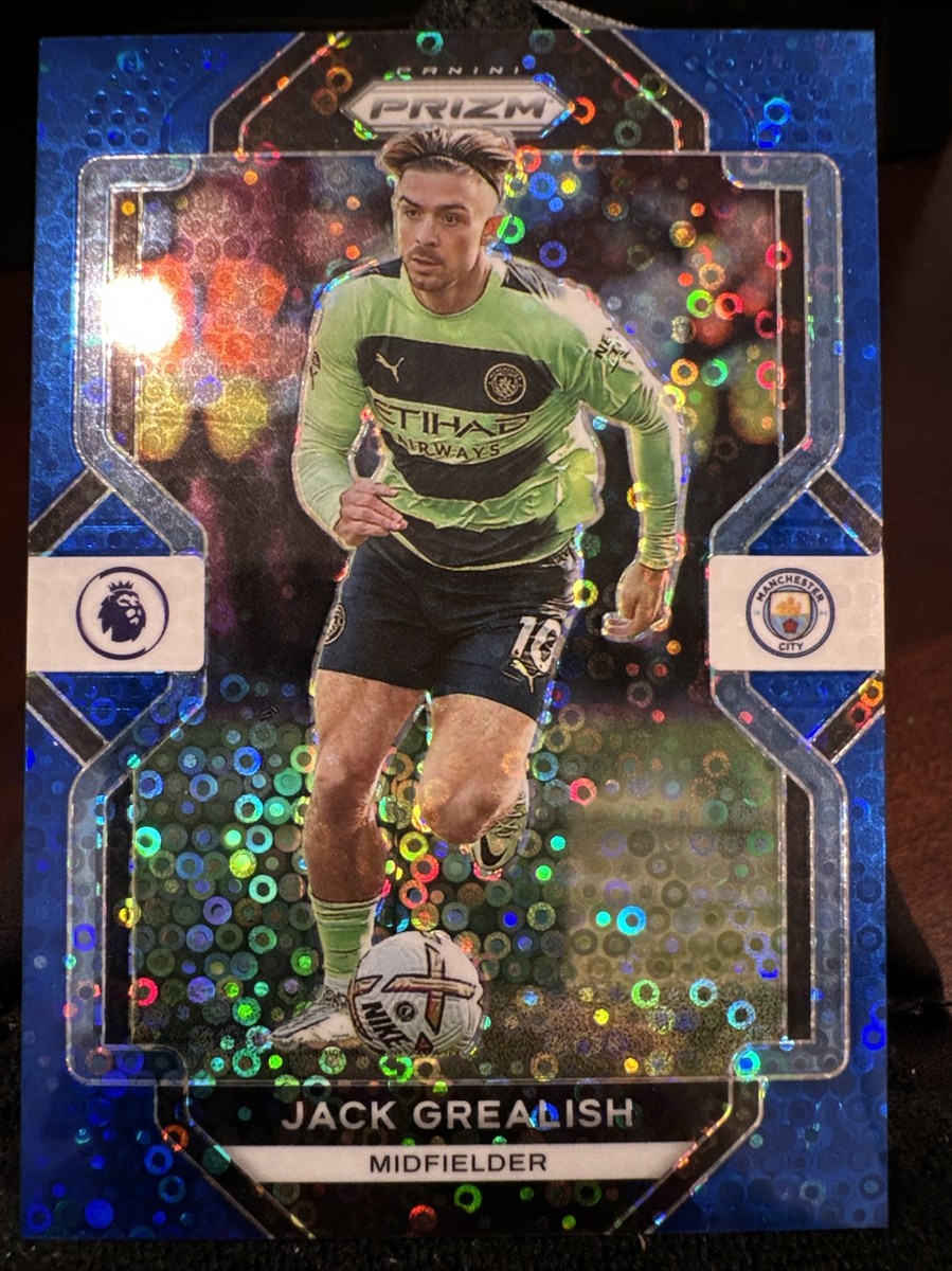 Jack Grealish 2022-23 Panini Prizm /75 | eBay