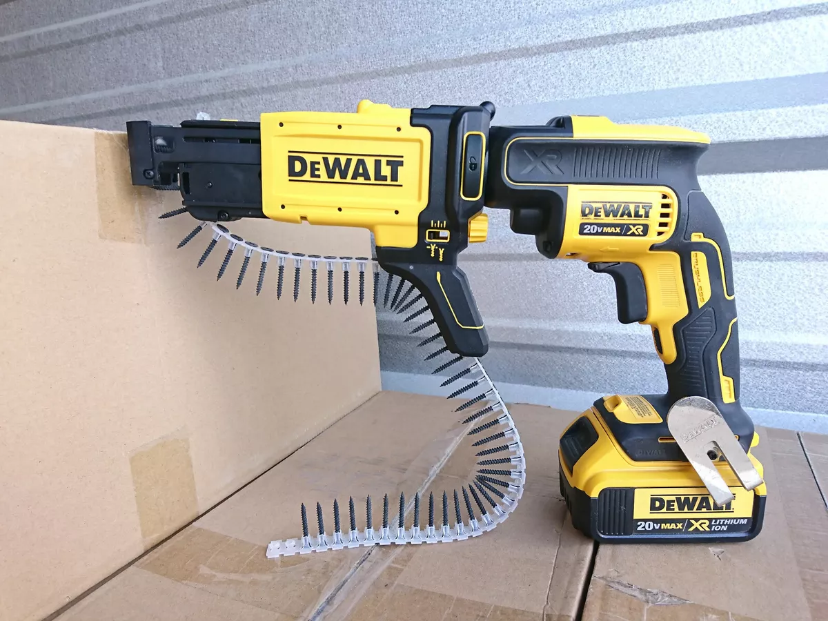 Dewalt screw cheap gun bits