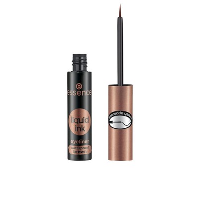 Essence Liquid Link eyeliner waterproof colore 02 Ash Brown 3 ml