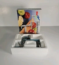 Robinson Design Company model 8703 vintage deluxe apple peeler coring slicing 