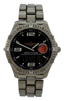 Breitling Men's 40mm Aerospace Limited Edition #15/20 Titanium