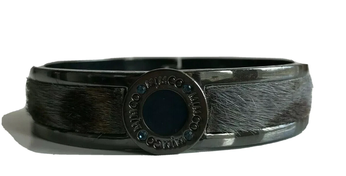 Mimco store hinged bangle