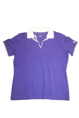 Bogner LUMI O Damen Golf Sport Polo Shirt Lila Weiß Größe 36 S 38 M  40 L 42 XL - Bild 1 von 4