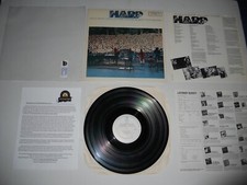 HARP Arlo Guthrie Pete Seeger Holly Near PROMO 1st Mint USA '85 Ultrasonic CLEAN