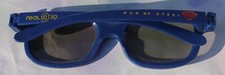 Superman Man of Steel REAL D Adult 3-D Glasses, 2013