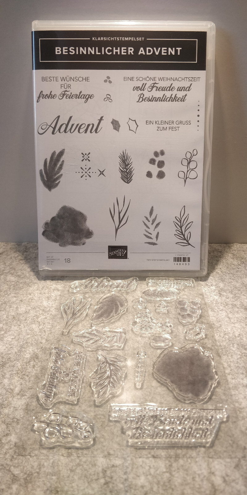 Stampin'up! Stempel Set - Besinnlicher Advent