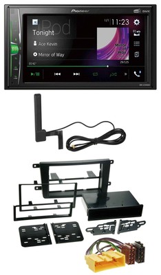 Pioneer MP3 DAB AUX 2DIN Bluetooth Car Stereo for Mazda CX-9 TB1 2007-2009