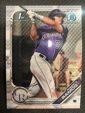 QTY: 2019 Bowman Chrome Prospects - Roberto Ramos ROCKIES 1st Rookie #BCP-145