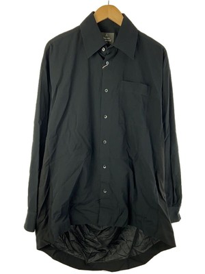 Vivienne Westwood MAN Long sleeve shirt/FREE/Cotton/Black/Solid 