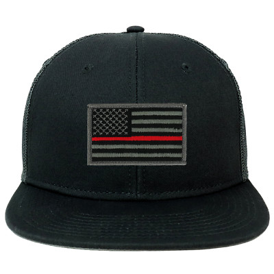 Oversize XXL Thin Red Line USA Flag 
