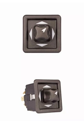 New H1 HUMMER 94-06 POWER MIRROR SWITCH Lighted 2006 Alpha 6003849