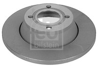 2X Febi Bilstein 08553 Bremsscheibe FüR Audi