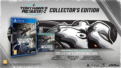 Tony Hawk's Pro Skater 1+2 Collectors Edition **PS4 Playstation 4 Spiel NEU OVP