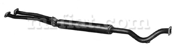 Lamborghini Espada Series 3 ANSA Automatic Right Center Exhaust Muffler New