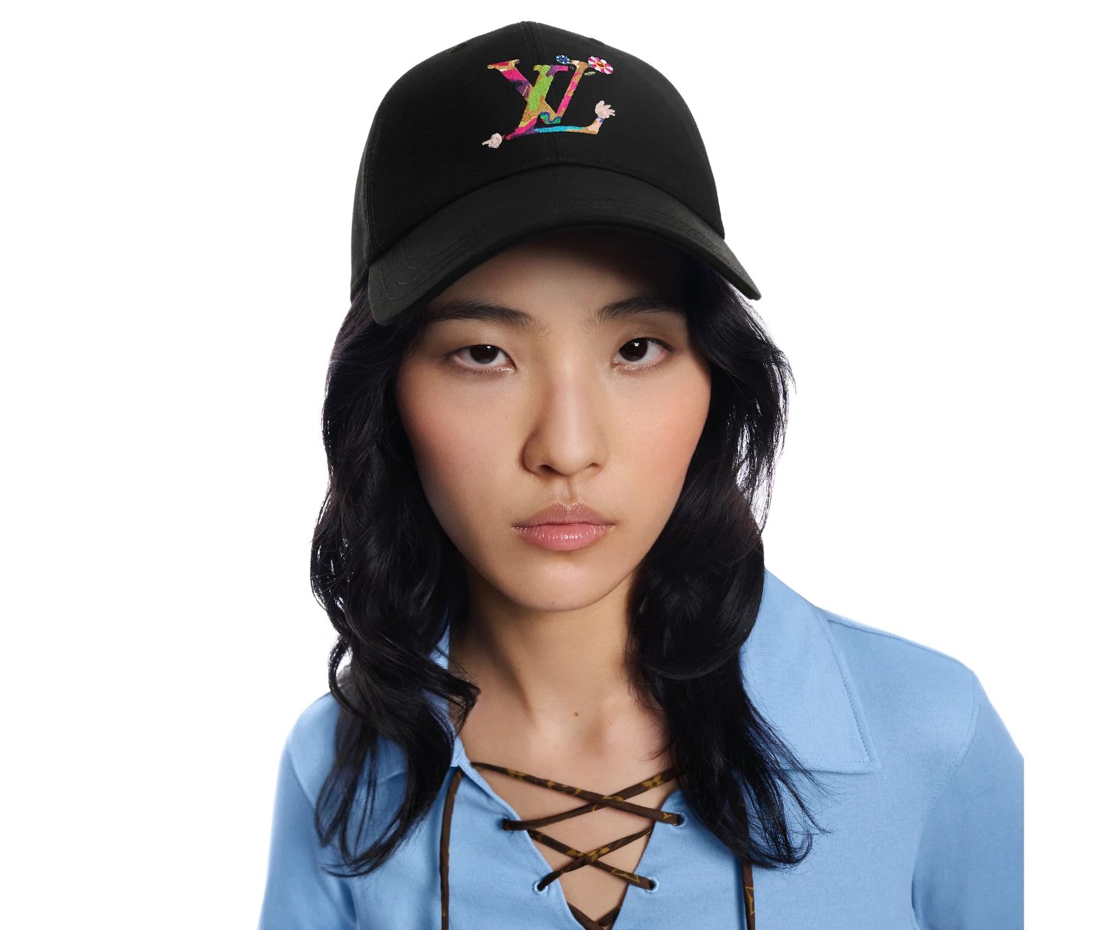 LOUIS VUITTON（LV） Cappello Louis Vuitton x Takashi Murakami M5000L Berretto Edizione Limitata Taglia L NUOVO