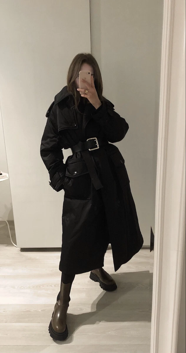 Zara mantel daunen Clearance