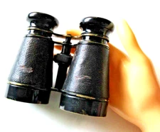 Vtg Binoculars 4X5 Marks GAVET FT PARIS PATHFINDER S &A Clear Working Beautiful!