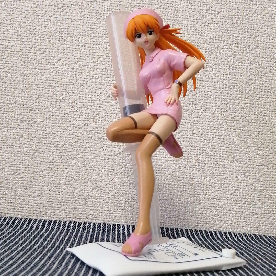 evangelion nurse figure asuka rei | eBay