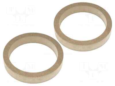 MDF Distanzringe 30mm Adapterringe für 165mm Lautsprecher  165/30