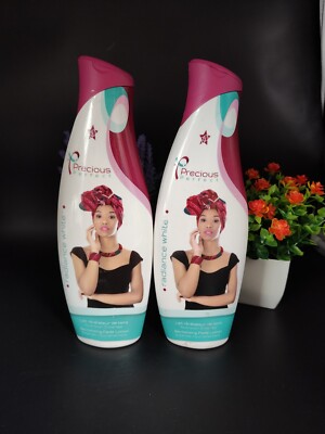 2x Precious Perfect Radiance White Body Lotion 500ml free shipping (2 Pcs) 