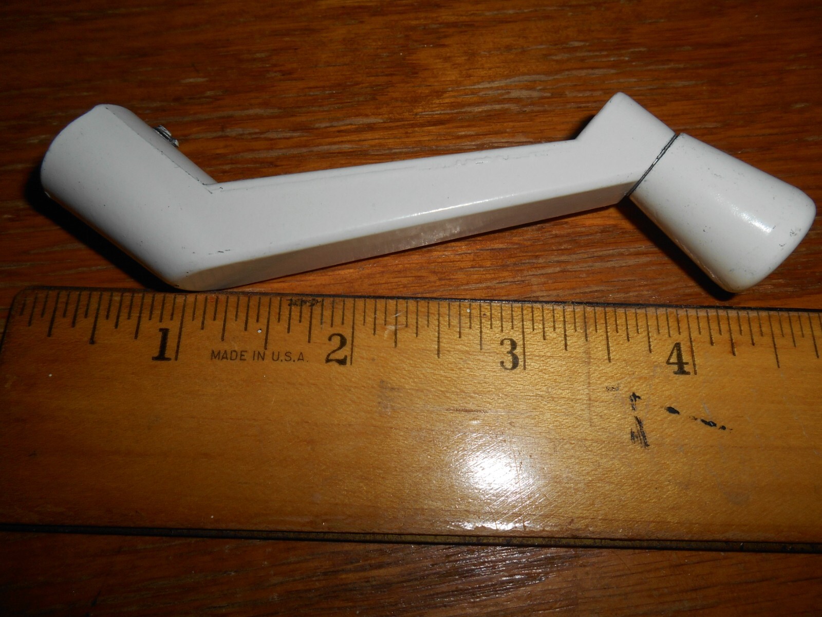 Casement Window Crank Handle Metal Part 45054 WHITE Color VINTAGE USED eBay