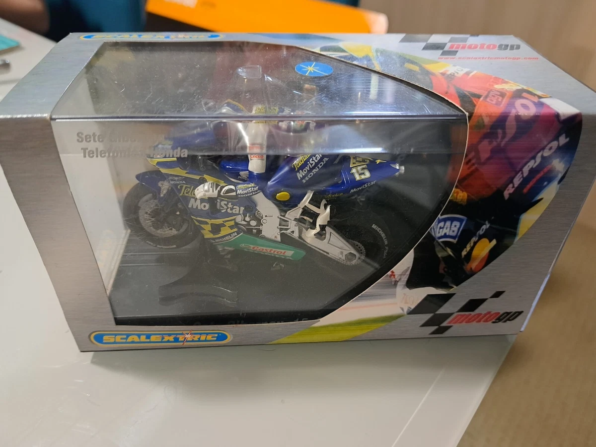 Scalextric MOTO GP Bike C6021 Sete Gibernau BOXED eBay