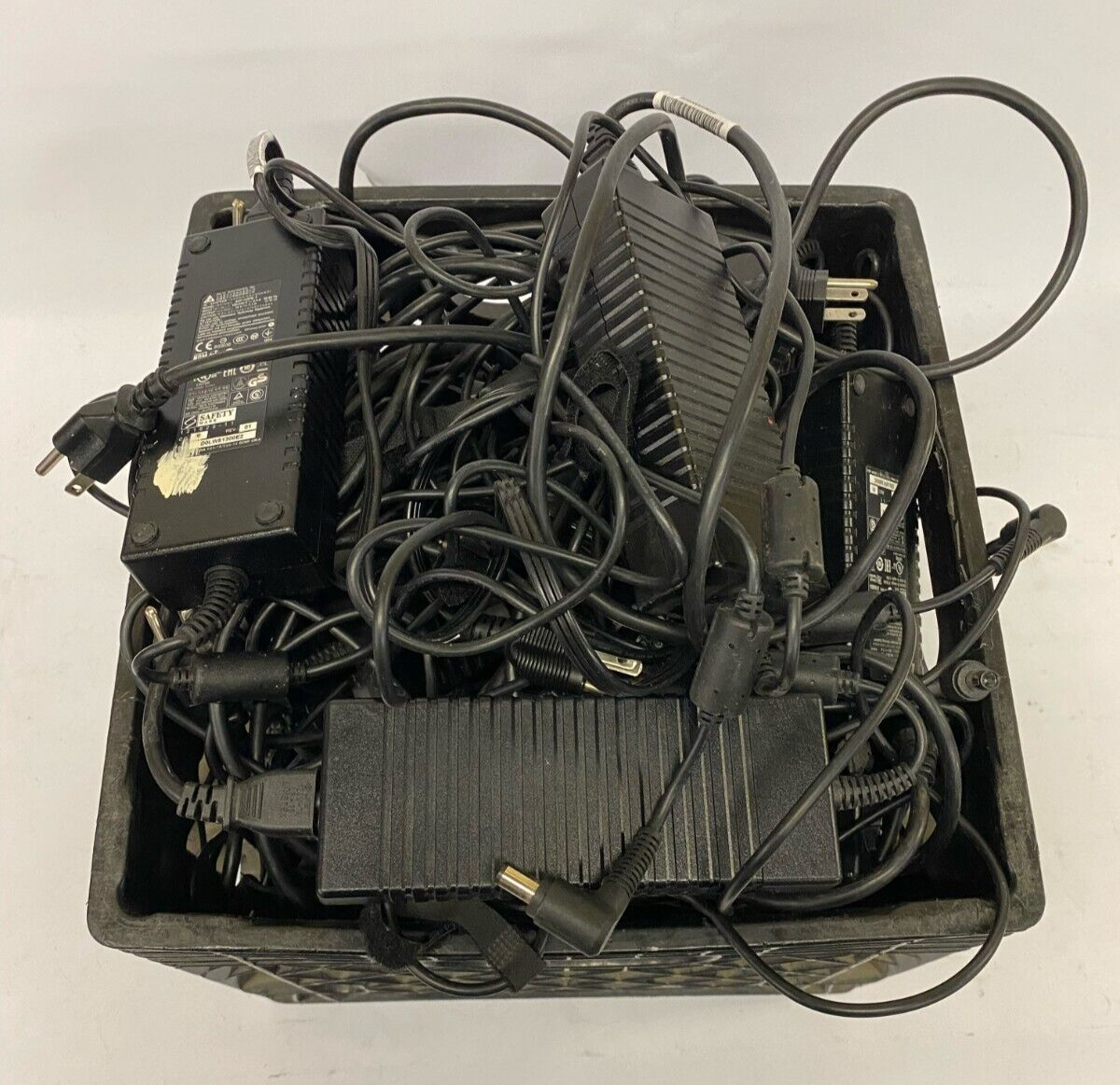 W/ Power Cord 5.5mm