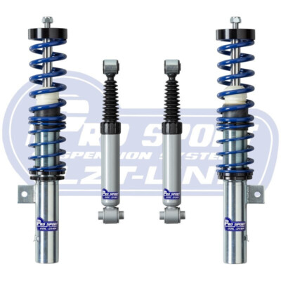ProSport LZT Coilover Kit for PEUGEOT 206 CC, 1.1-2.0 +GTI/HDI/D, NFZ, 2001-2009