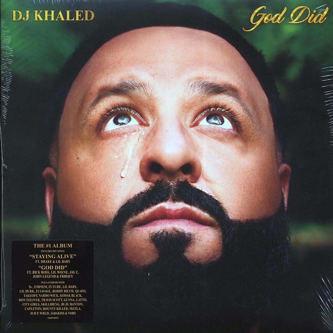 VINYL DJ Khaled - God Did 196587685317| eBay