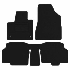 Veloursfu&szlig;matten f&uuml;r Mercedes Citan W420 ab Bj. 2021 NEU Automatten BASIC 3-tlg.