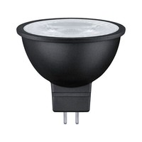 Paulmann 28757 Led GU5,3 445Lm 2700K 36° Black Matt Dim 6,5W 240V RAL9004