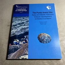 Santa Barbara No. 3 Contributions in Anthropology, Punta Arena Site / CZW