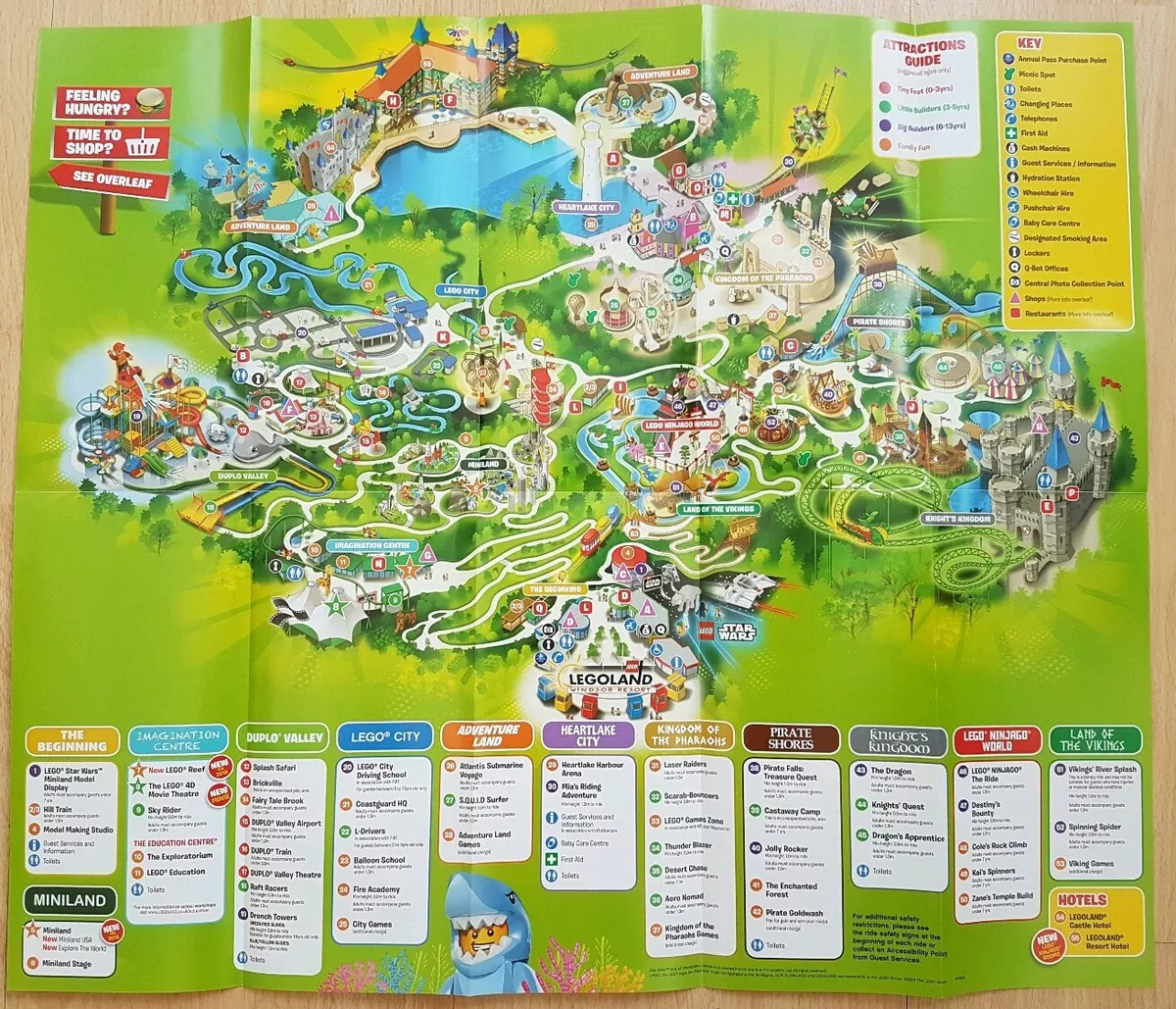Legoland Windsor Resort Map 2024 mush.mans.edu.eg