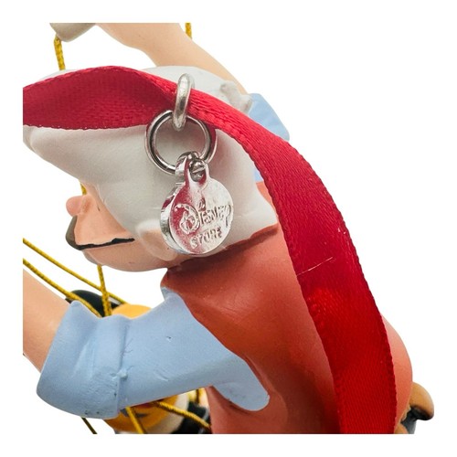 Disney Sketchbook Pinocchio & Geppetto Ornament 2019 Marionette NEW - Picture 7 of 15