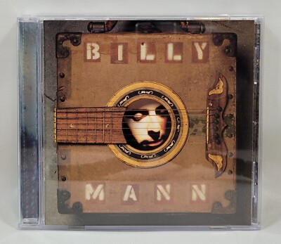 Billy Mann - Billy Mann [1995 Used CD]