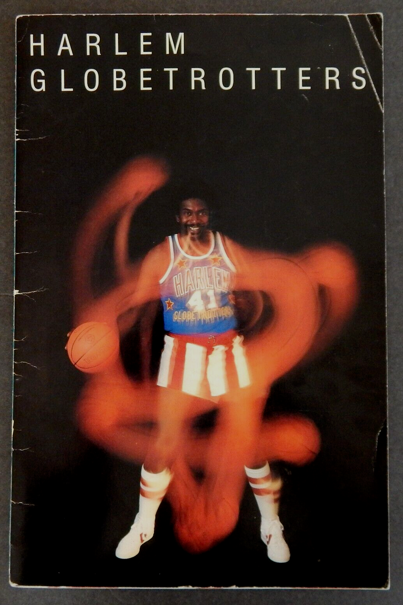 1985 Harlem Globetrotters Official Tour Basketball Program W