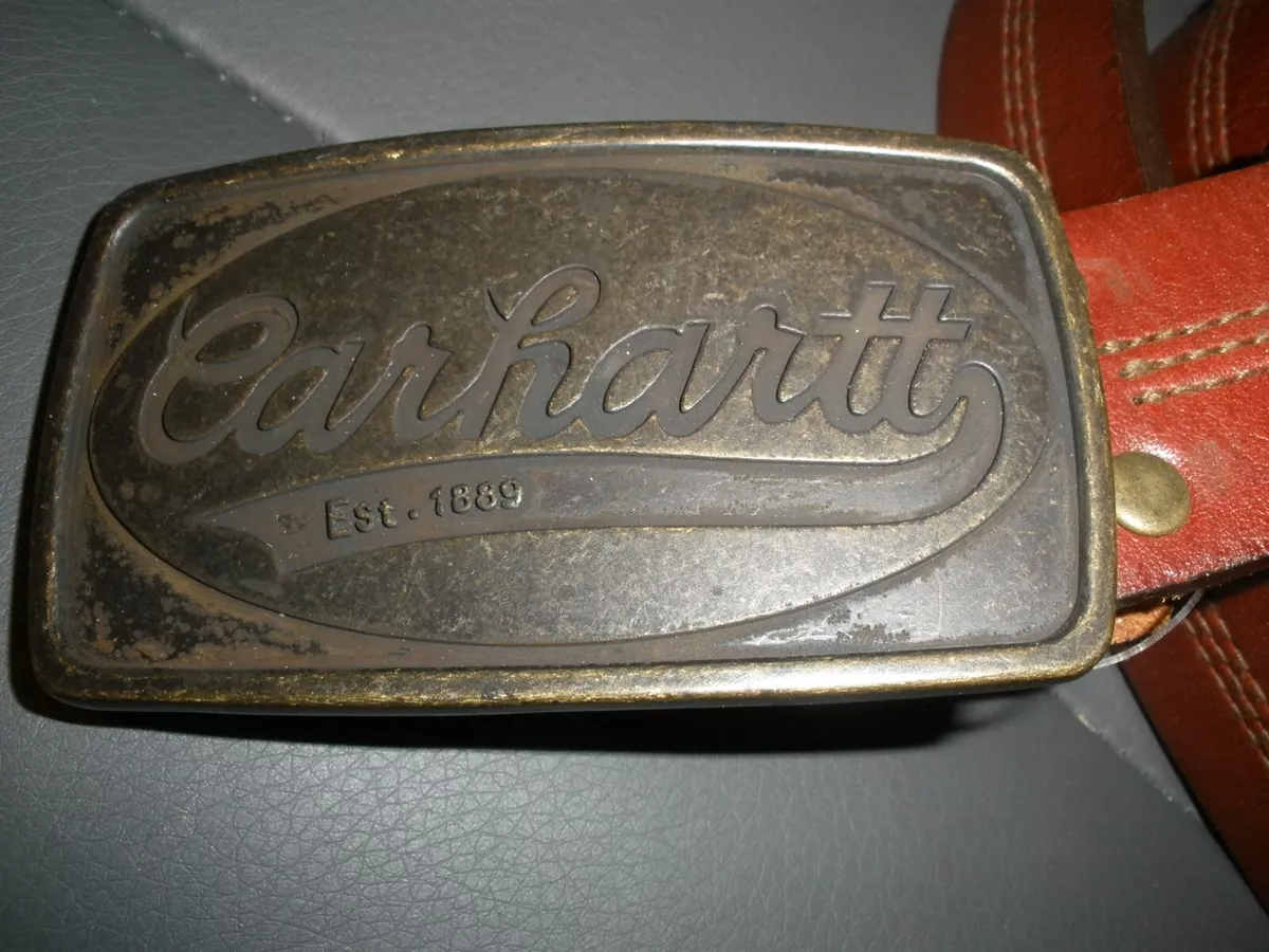 Carhartt belt buckle cheap