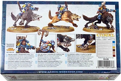 Cavalry, Space Wolves, Thunderwolf, Warhammer 40,000, Wolf Lord